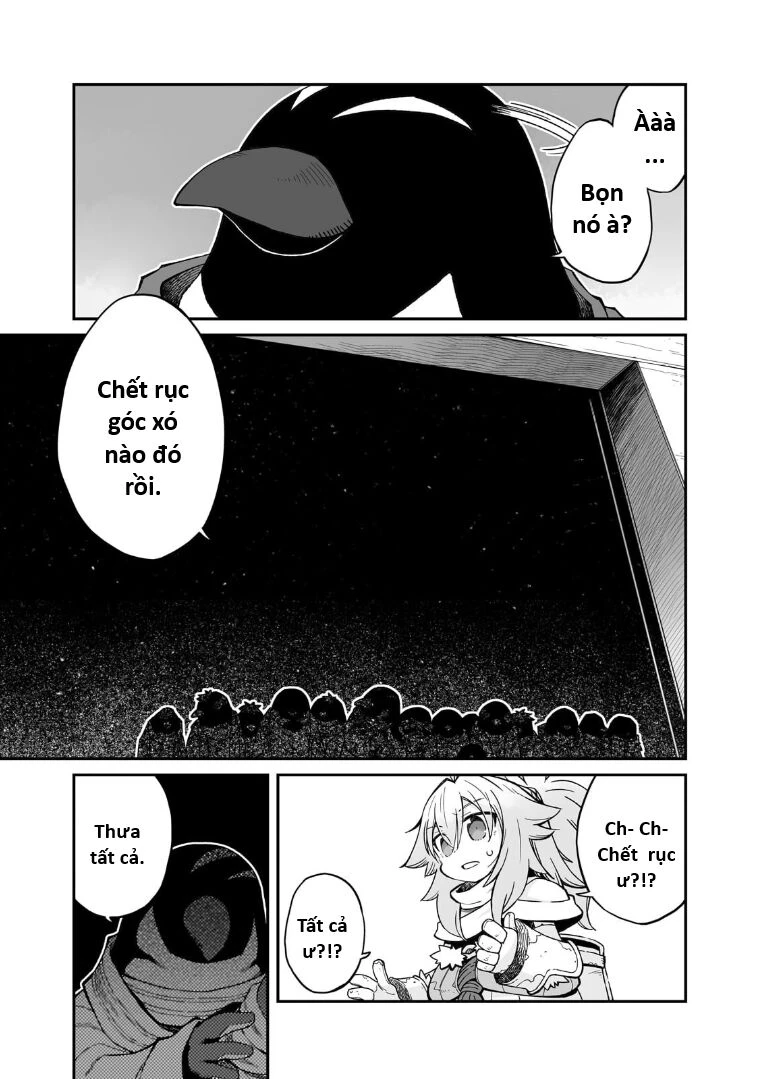 Ngay Cả Khi Hậu Tận Thế, Thật Hạnh Phúc Vẫn Còn Được Sống... Chapter 4.5 - 6