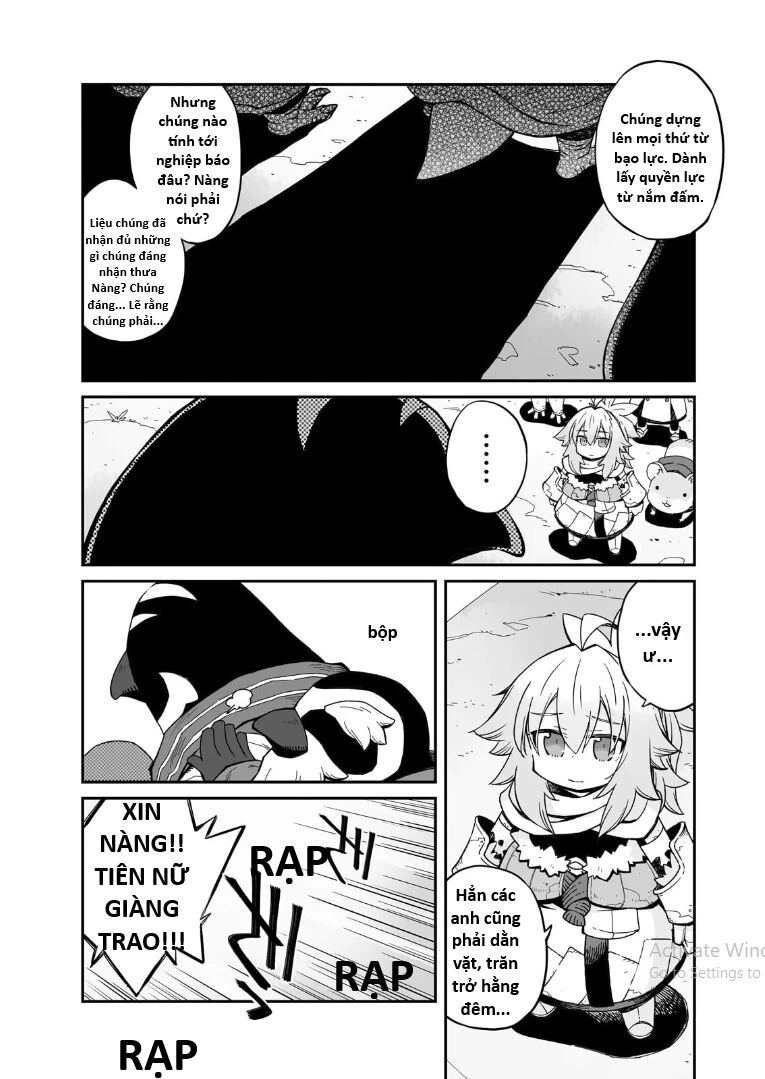 Ngay Cả Khi Hậu Tận Thế, Thật Hạnh Phúc Vẫn Còn Được Sống... Chapter 4.5 - 7