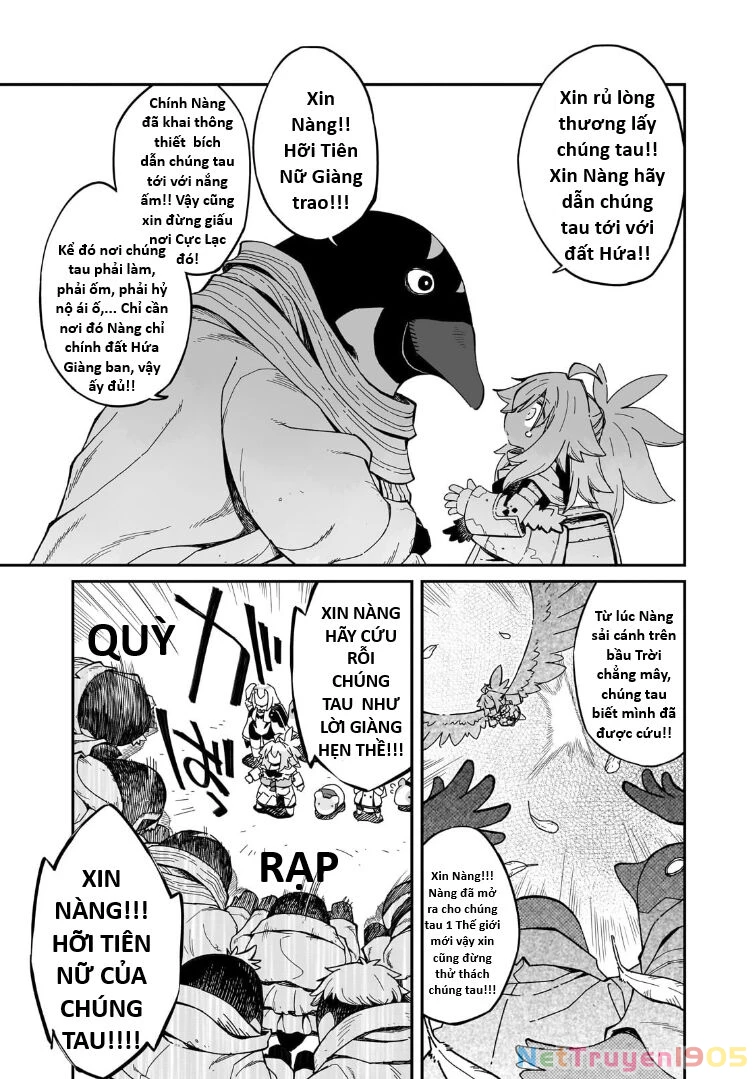 Ngay Cả Khi Hậu Tận Thế, Thật Hạnh Phúc Vẫn Còn Được Sống... Chapter 4.5 - 8