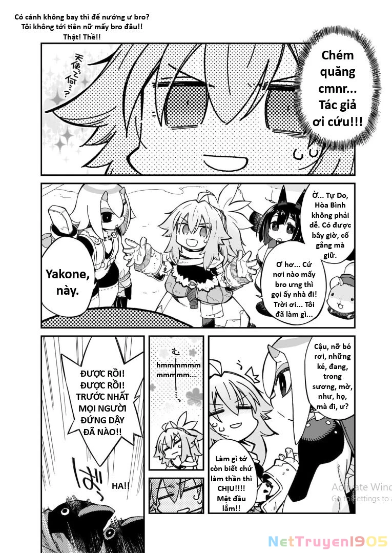 Ngay Cả Khi Hậu Tận Thế, Thật Hạnh Phúc Vẫn Còn Được Sống... Chapter 4.5 - 9