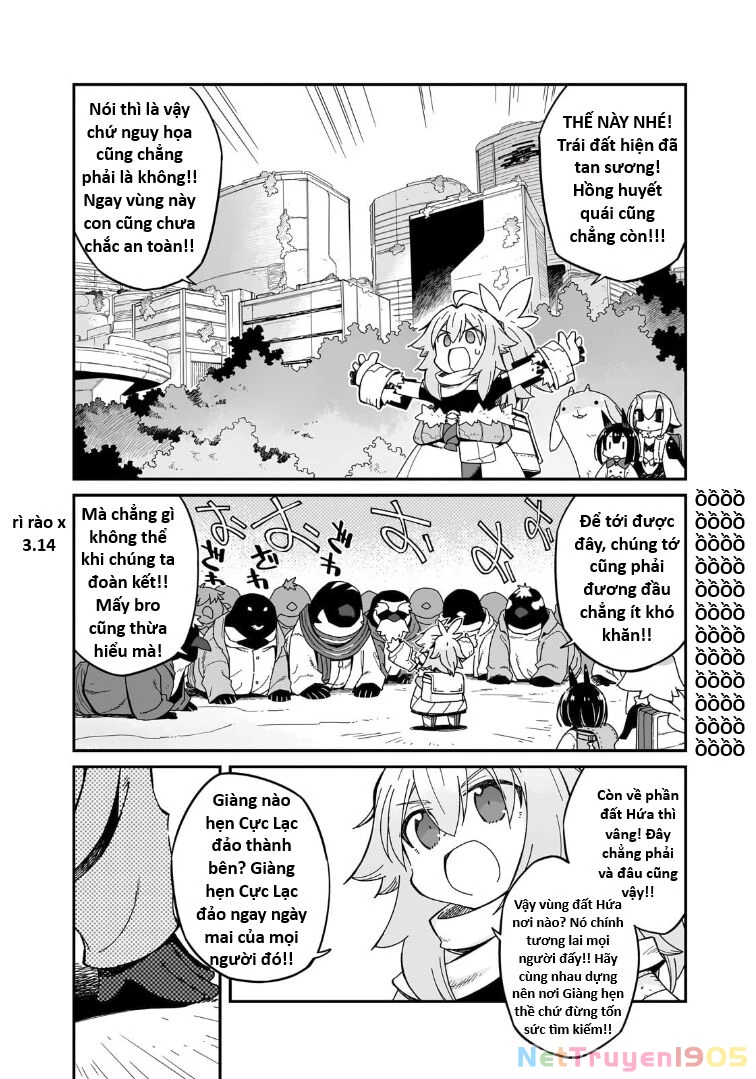 Ngay Cả Khi Hậu Tận Thế, Thật Hạnh Phúc Vẫn Còn Được Sống... Chapter 4.5 - 10