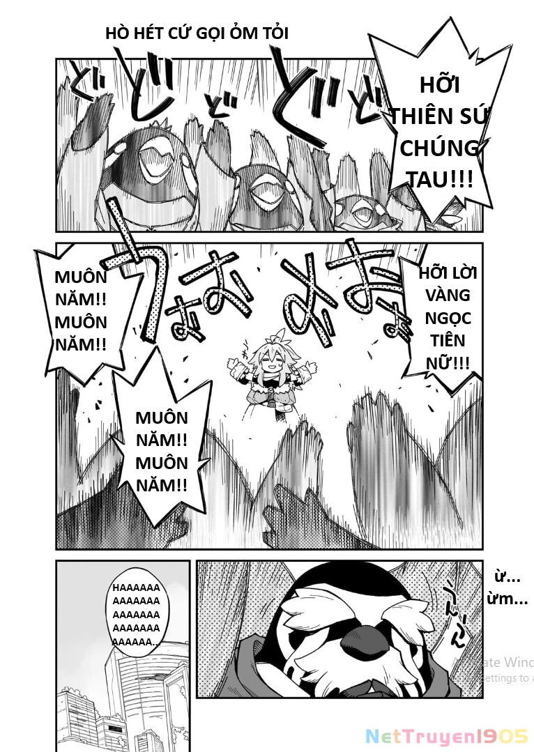 Ngay Cả Khi Hậu Tận Thế, Thật Hạnh Phúc Vẫn Còn Được Sống... Chapter 4.5 - 11