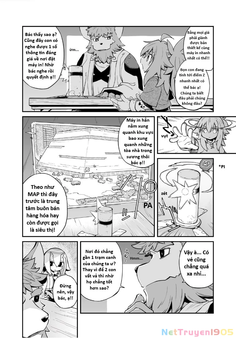 Ngay Cả Khi Hậu Tận Thế, Thật Hạnh Phúc Vẫn Còn Được Sống... Chapter 42.1 - 2