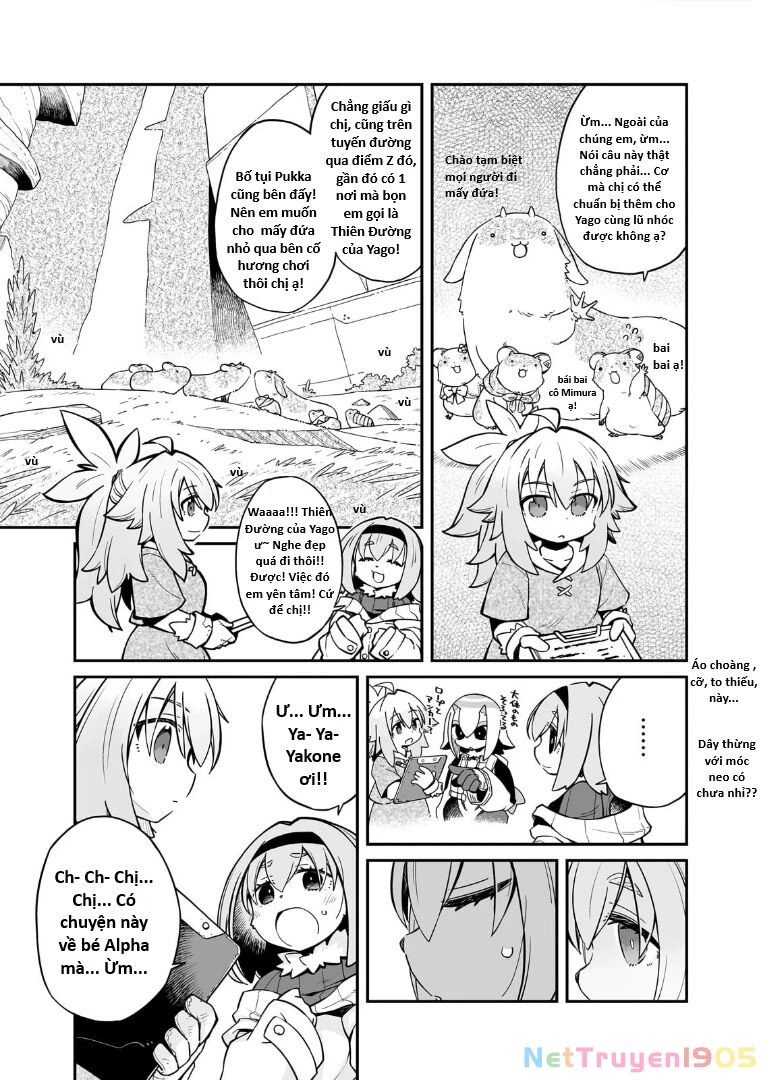 Ngay Cả Khi Hậu Tận Thế, Thật Hạnh Phúc Vẫn Còn Được Sống... Chapter 42.1 - 5