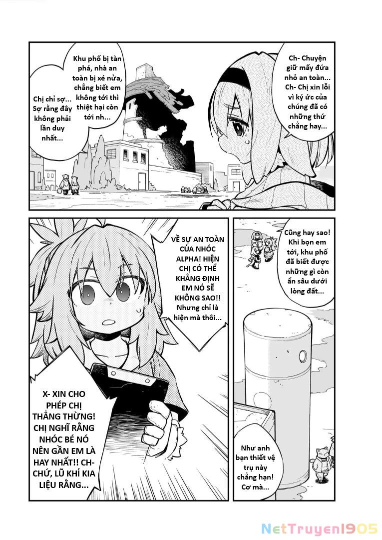 Ngay Cả Khi Hậu Tận Thế, Thật Hạnh Phúc Vẫn Còn Được Sống... Chapter 42.1 - 6