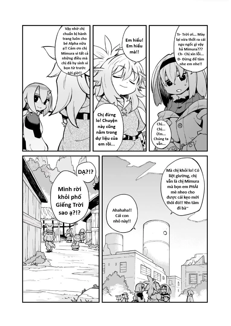 Ngay Cả Khi Hậu Tận Thế, Thật Hạnh Phúc Vẫn Còn Được Sống... Chapter 42.1 - 7