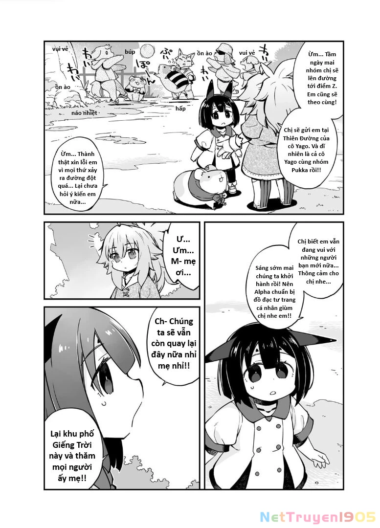 Ngay Cả Khi Hậu Tận Thế, Thật Hạnh Phúc Vẫn Còn Được Sống... Chapter 42.1 - 8