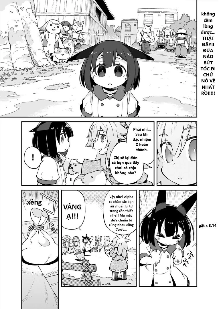 Ngay Cả Khi Hậu Tận Thế, Thật Hạnh Phúc Vẫn Còn Được Sống... Chapter 42.1 - 9