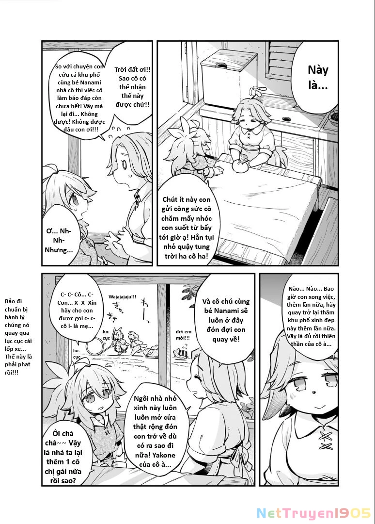 Ngay Cả Khi Hậu Tận Thế, Thật Hạnh Phúc Vẫn Còn Được Sống... Chapter 42.1 - 10