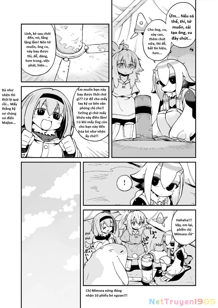 Ngay Cả Khi Hậu Tận Thế, Thật Hạnh Phúc Vẫn Còn Được Sống... Chapter 42.1 - 13