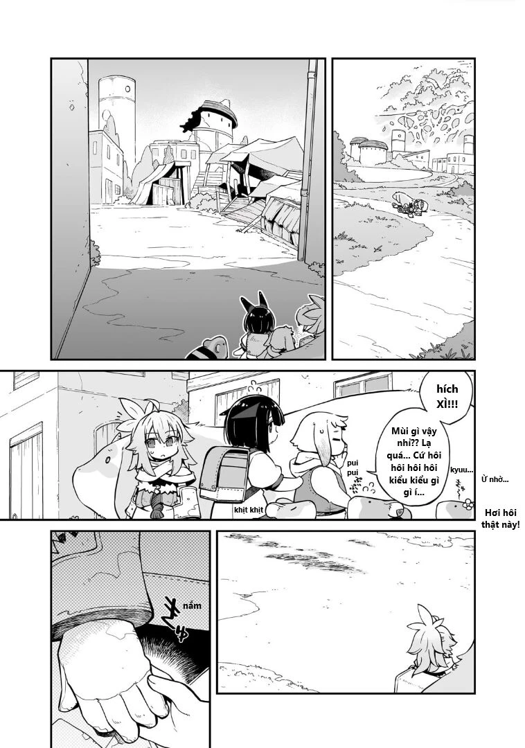 Ngay Cả Khi Hậu Tận Thế, Thật Hạnh Phúc Vẫn Còn Được Sống... Chapter 42.2 - 2