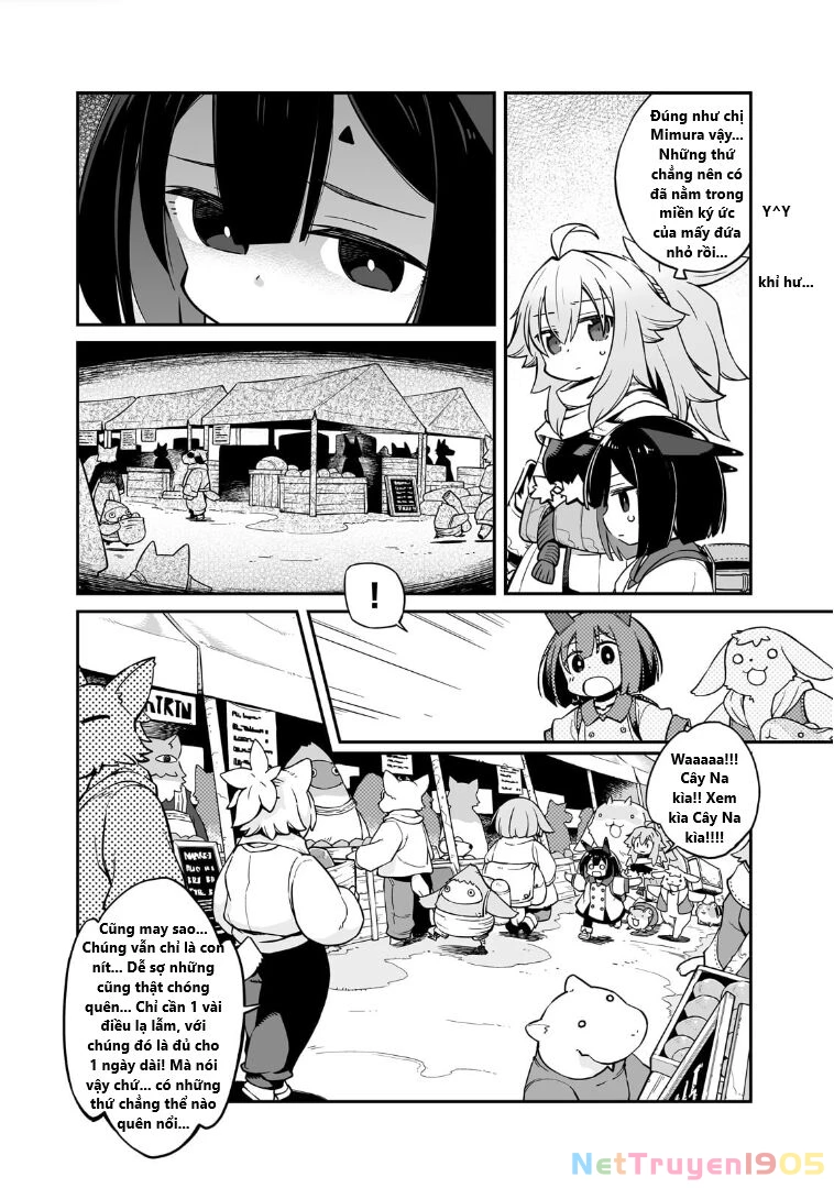 Ngay Cả Khi Hậu Tận Thế, Thật Hạnh Phúc Vẫn Còn Được Sống... Chapter 42.2 - 3