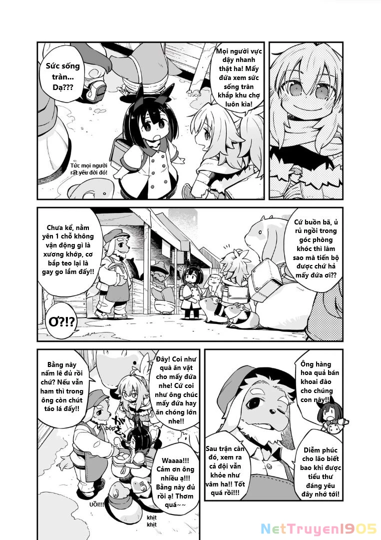 Ngay Cả Khi Hậu Tận Thế, Thật Hạnh Phúc Vẫn Còn Được Sống... Chapter 42.2 - 4