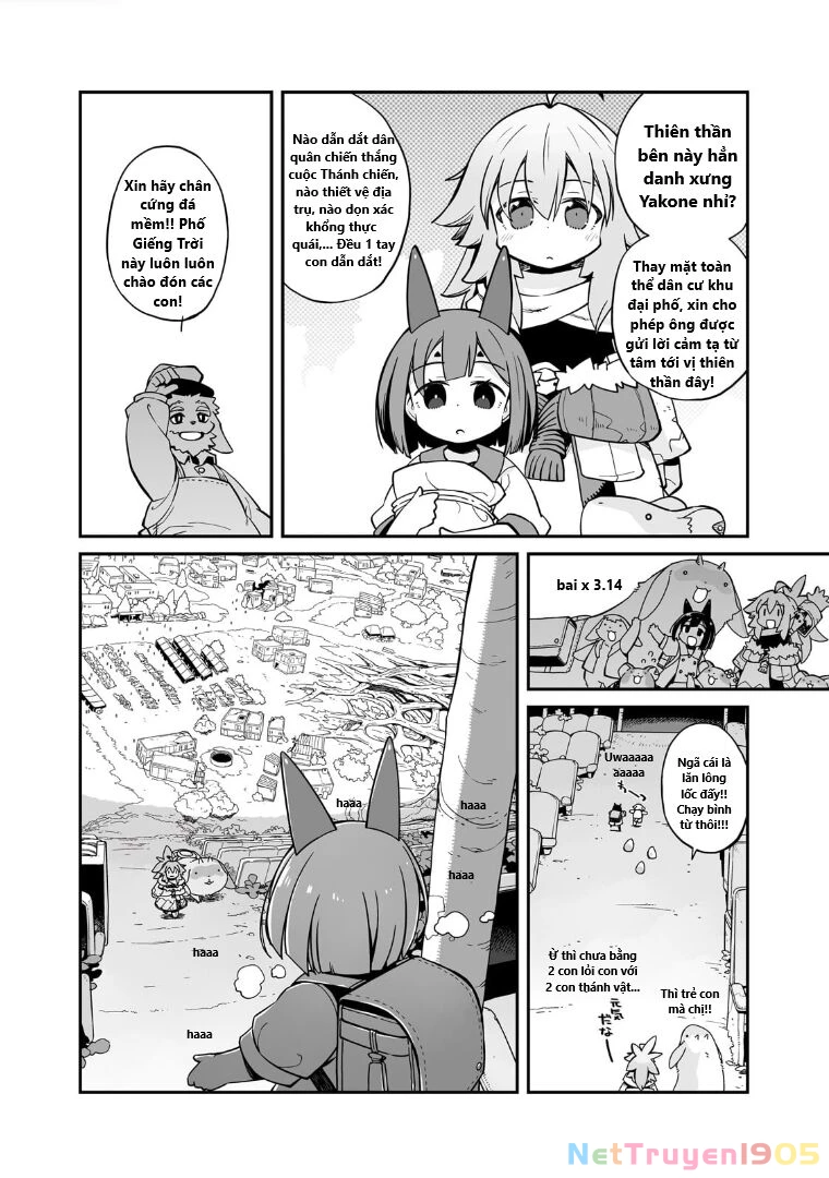 Ngay Cả Khi Hậu Tận Thế, Thật Hạnh Phúc Vẫn Còn Được Sống... Chapter 42.2 - 5