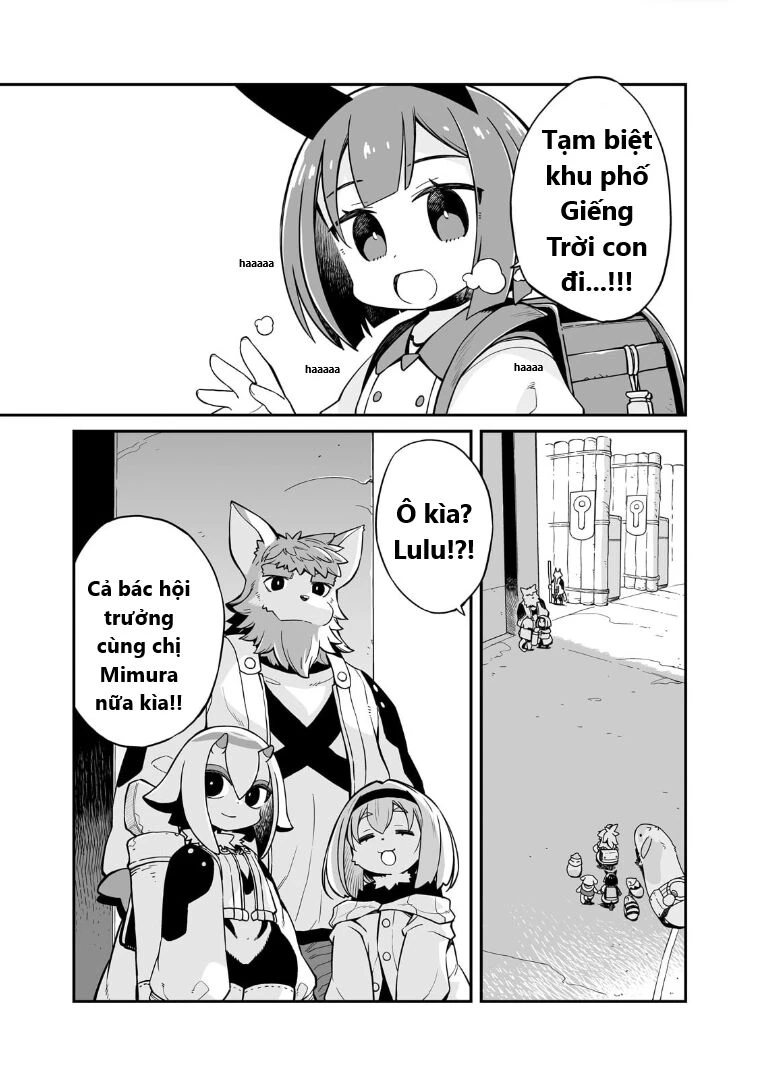 Ngay Cả Khi Hậu Tận Thế, Thật Hạnh Phúc Vẫn Còn Được Sống... Chapter 42.2 - 6
