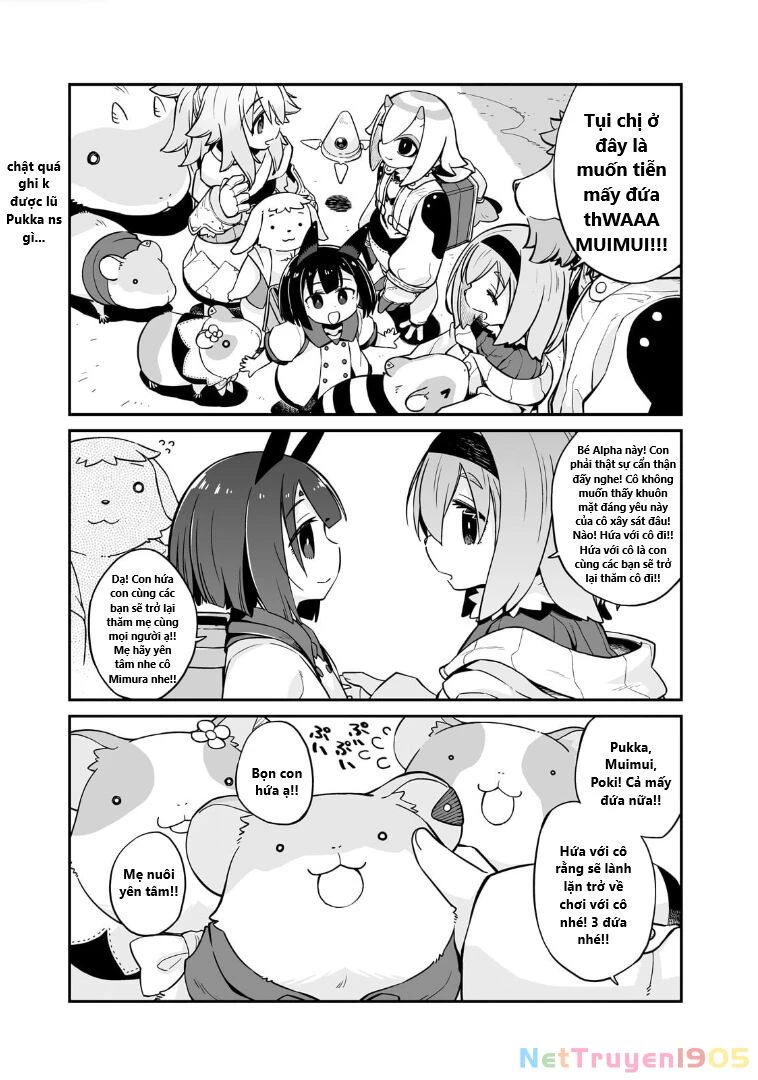 Ngay Cả Khi Hậu Tận Thế, Thật Hạnh Phúc Vẫn Còn Được Sống... Chapter 42.2 - 7