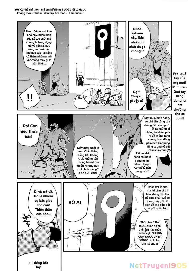 Ngay Cả Khi Hậu Tận Thế, Thật Hạnh Phúc Vẫn Còn Được Sống... Chapter 42.2 - 8