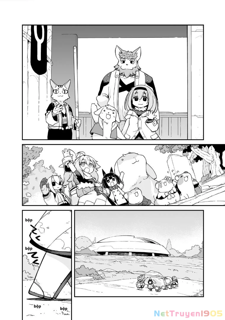 Ngay Cả Khi Hậu Tận Thế, Thật Hạnh Phúc Vẫn Còn Được Sống... Chapter 42.2 - 9