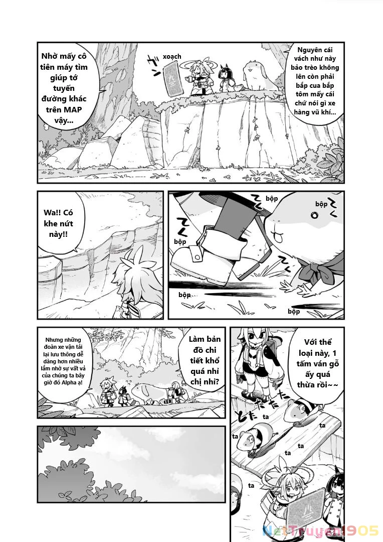 Ngay Cả Khi Hậu Tận Thế, Thật Hạnh Phúc Vẫn Còn Được Sống... Chapter 42.2 - 10