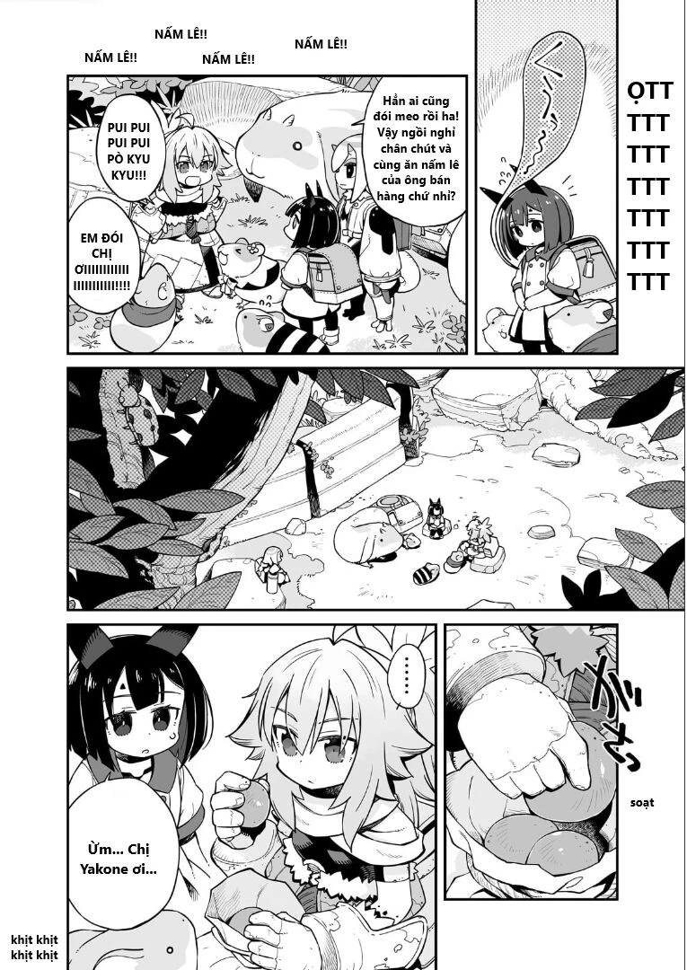 Ngay Cả Khi Hậu Tận Thế, Thật Hạnh Phúc Vẫn Còn Được Sống... Chapter 42.2 - 11