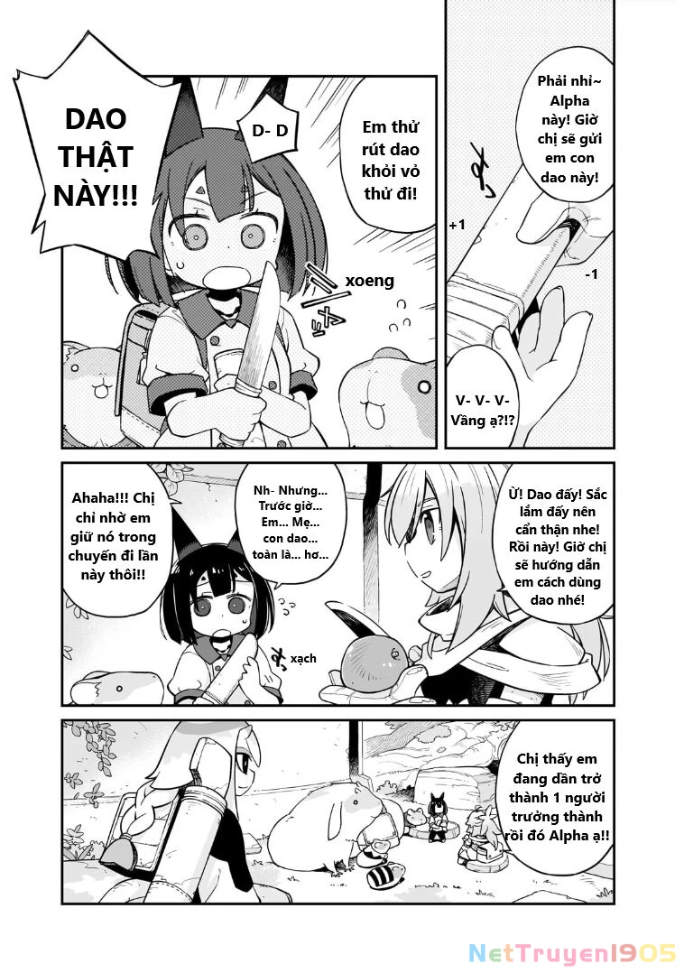 Ngay Cả Khi Hậu Tận Thế, Thật Hạnh Phúc Vẫn Còn Được Sống... Chapter 42.2 - 12