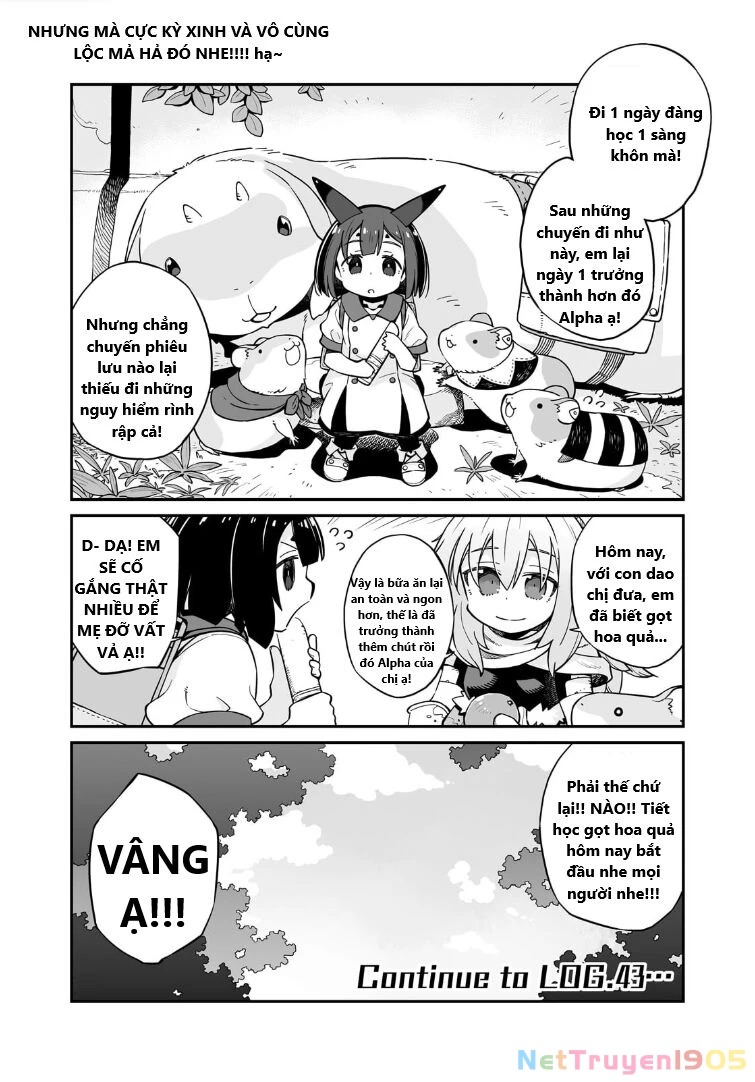 Ngay Cả Khi Hậu Tận Thế, Thật Hạnh Phúc Vẫn Còn Được Sống... Chapter 42.2 - 13