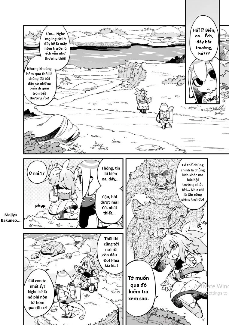 Ngay Cả Khi Hậu Tận Thế, Thật Hạnh Phúc Vẫn Còn Được Sống... Chapter 44.1 - 2