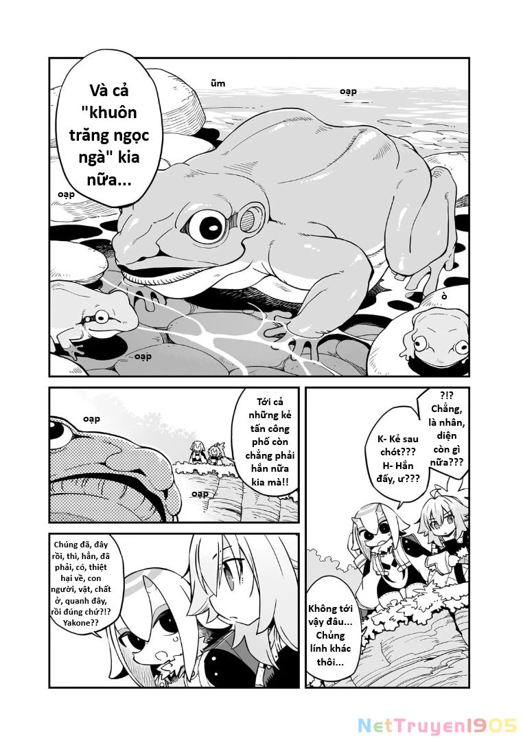 Ngay Cả Khi Hậu Tận Thế, Thật Hạnh Phúc Vẫn Còn Được Sống... Chapter 44.1 - 3