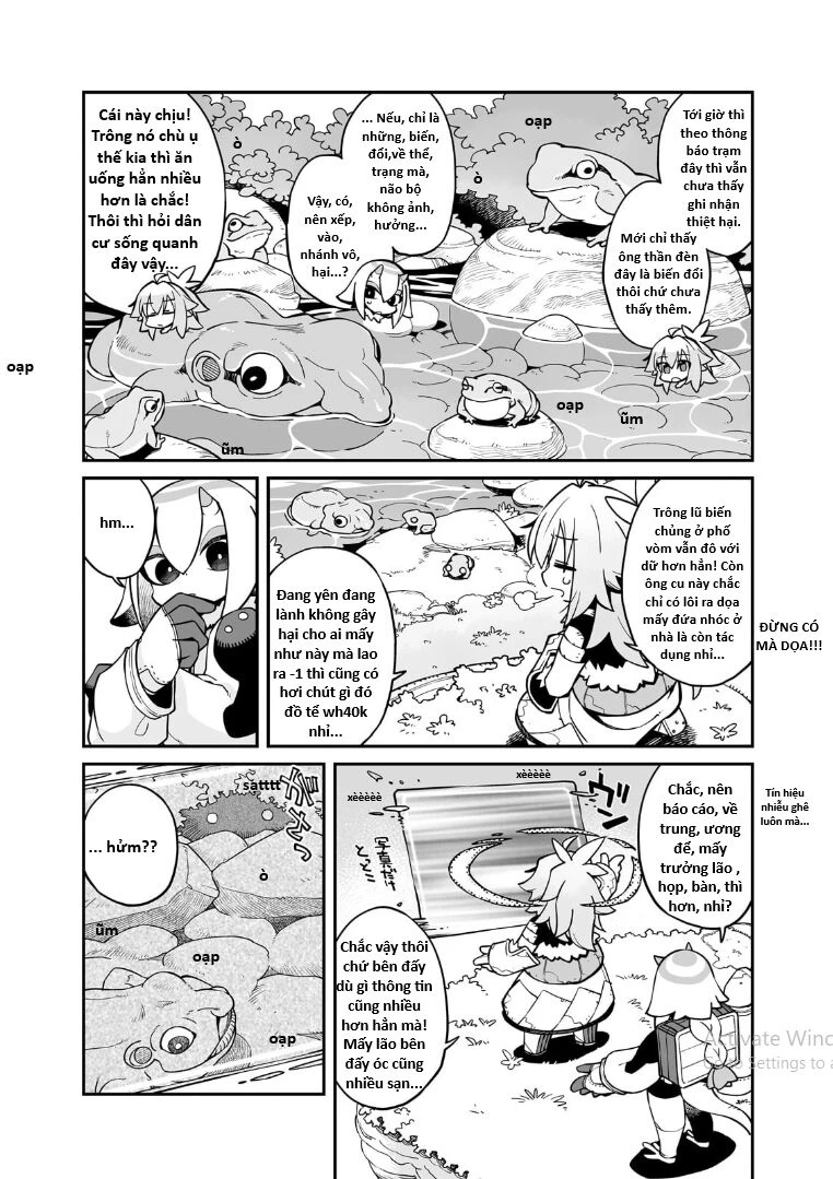 Ngay Cả Khi Hậu Tận Thế, Thật Hạnh Phúc Vẫn Còn Được Sống... Chapter 44.1 - 4