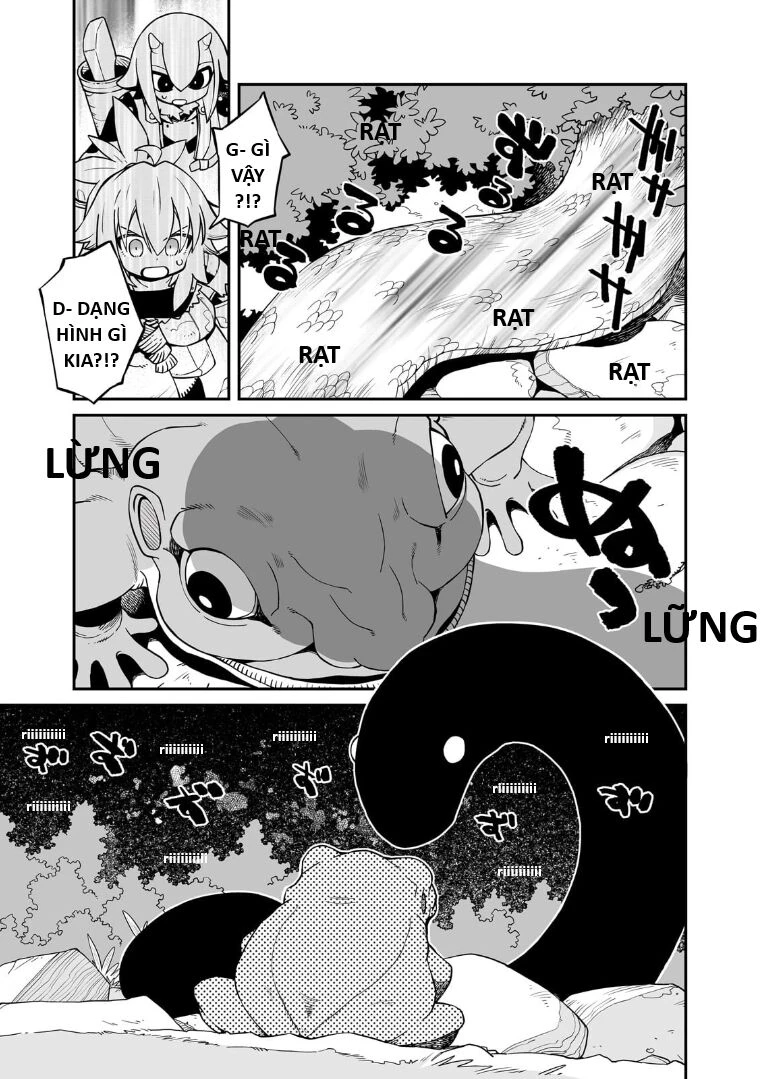 Ngay Cả Khi Hậu Tận Thế, Thật Hạnh Phúc Vẫn Còn Được Sống... Chapter 44.1 - 5