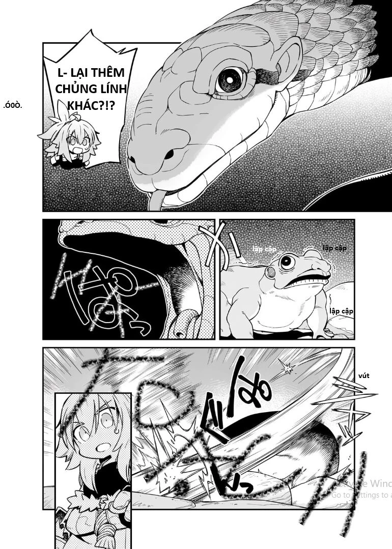 Ngay Cả Khi Hậu Tận Thế, Thật Hạnh Phúc Vẫn Còn Được Sống... Chapter 44.1 - 6