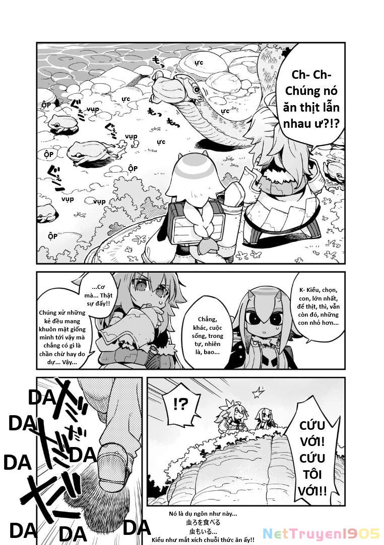 Ngay Cả Khi Hậu Tận Thế, Thật Hạnh Phúc Vẫn Còn Được Sống... Chapter 44.1 - 7