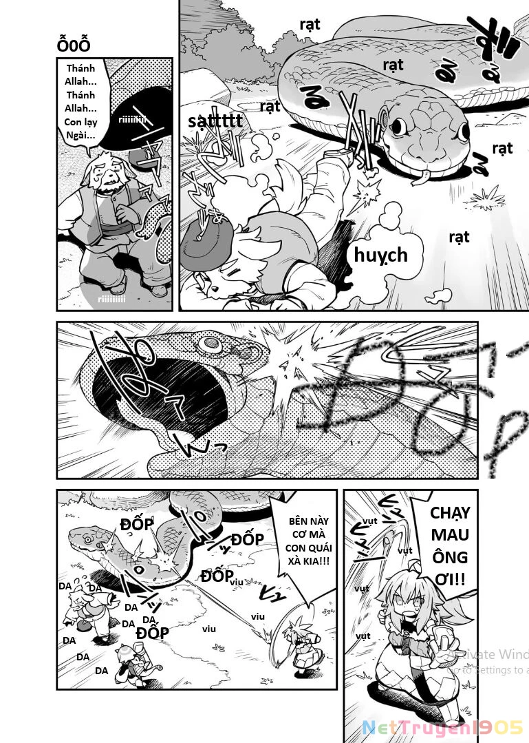 Ngay Cả Khi Hậu Tận Thế, Thật Hạnh Phúc Vẫn Còn Được Sống... Chapter 44.1 - 8