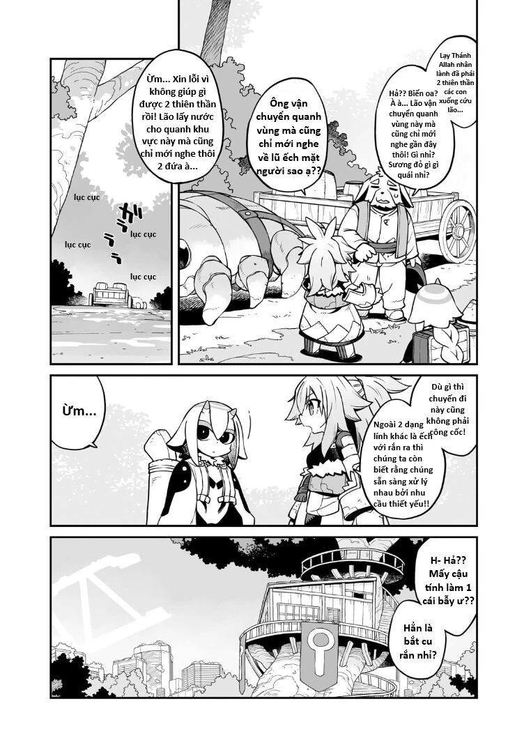 Ngay Cả Khi Hậu Tận Thế, Thật Hạnh Phúc Vẫn Còn Được Sống... Chapter 44.1 - 9