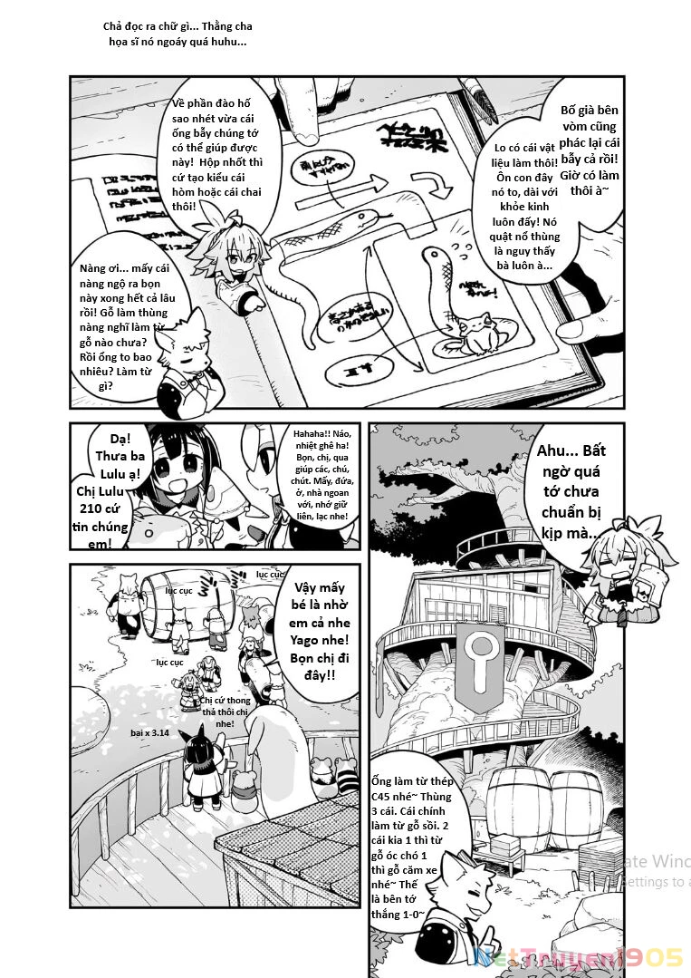 Ngay Cả Khi Hậu Tận Thế, Thật Hạnh Phúc Vẫn Còn Được Sống... Chapter 44.1 - 10