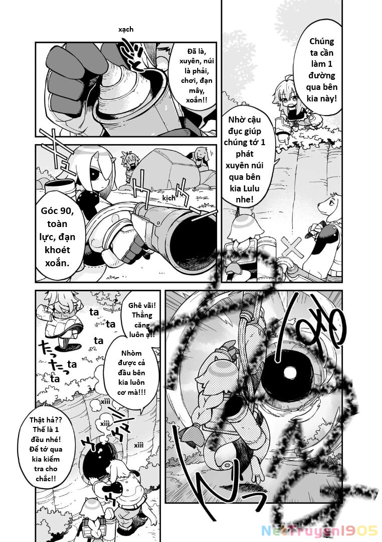 Ngay Cả Khi Hậu Tận Thế, Thật Hạnh Phúc Vẫn Còn Được Sống... Chapter 44.1 - 11