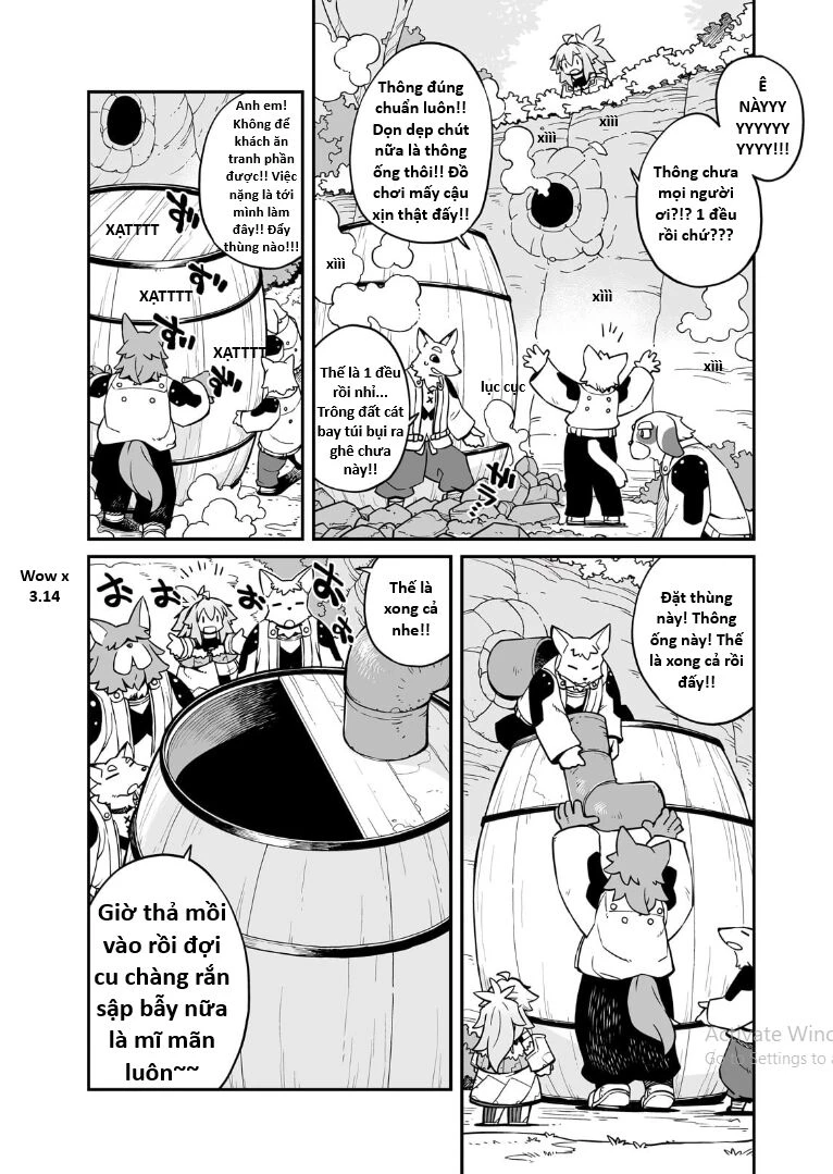 Ngay Cả Khi Hậu Tận Thế, Thật Hạnh Phúc Vẫn Còn Được Sống... Chapter 44.1 - 12