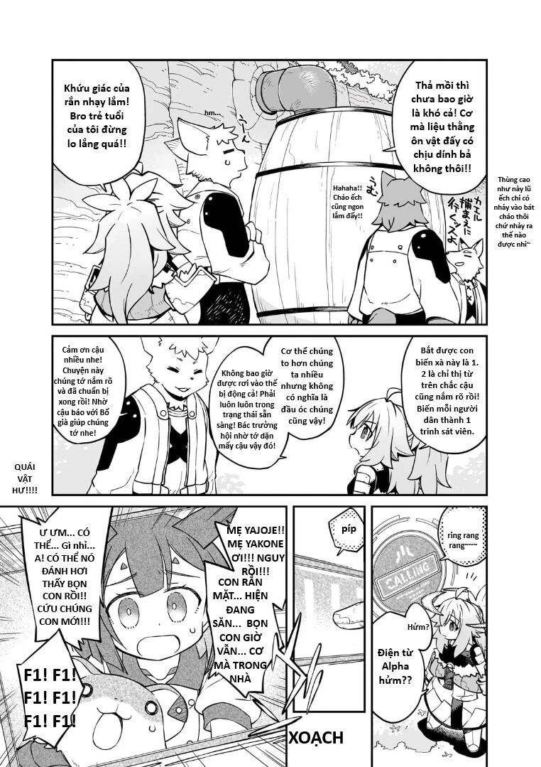 Ngay Cả Khi Hậu Tận Thế, Thật Hạnh Phúc Vẫn Còn Được Sống... Chapter 44.1 - 13