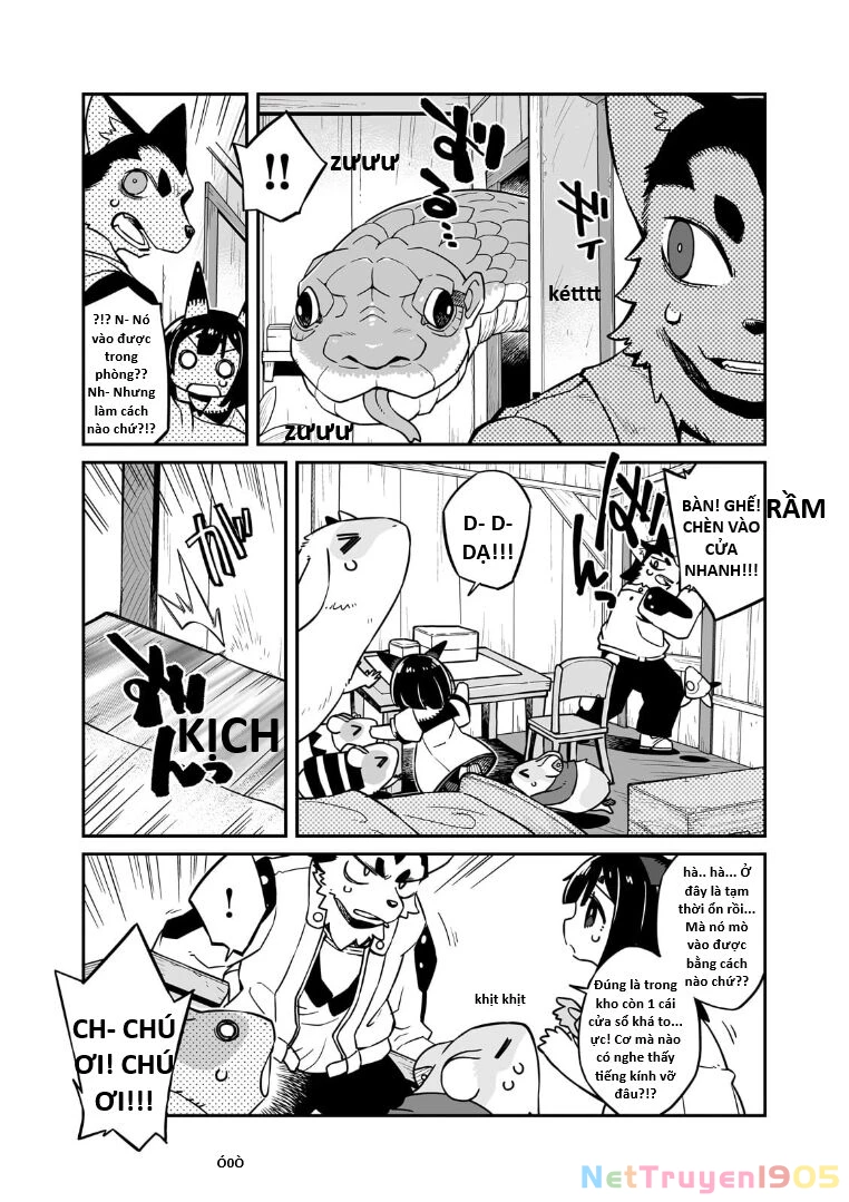 Ngay Cả Khi Hậu Tận Thế, Thật Hạnh Phúc Vẫn Còn Được Sống... Chapter 44.2 - 2