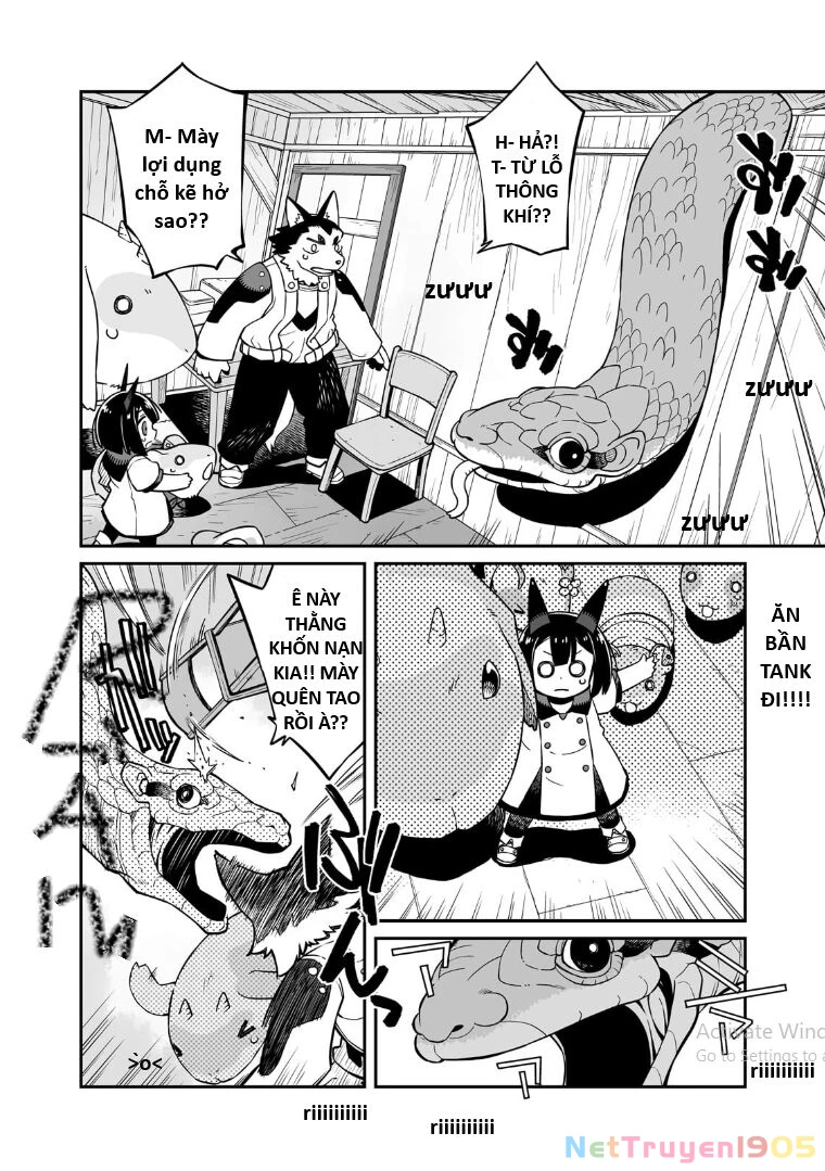 Ngay Cả Khi Hậu Tận Thế, Thật Hạnh Phúc Vẫn Còn Được Sống... Chapter 44.2 - 3