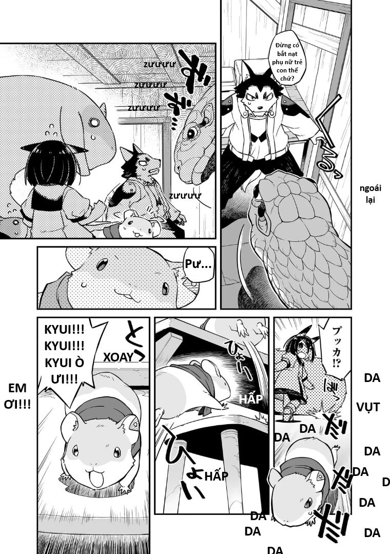 Ngay Cả Khi Hậu Tận Thế, Thật Hạnh Phúc Vẫn Còn Được Sống... Chapter 44.2 - 4