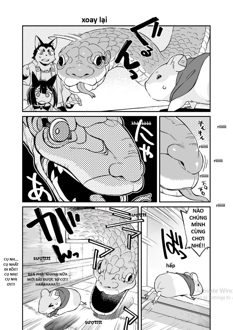 Ngay Cả Khi Hậu Tận Thế, Thật Hạnh Phúc Vẫn Còn Được Sống... Chapter 44.2 - 5