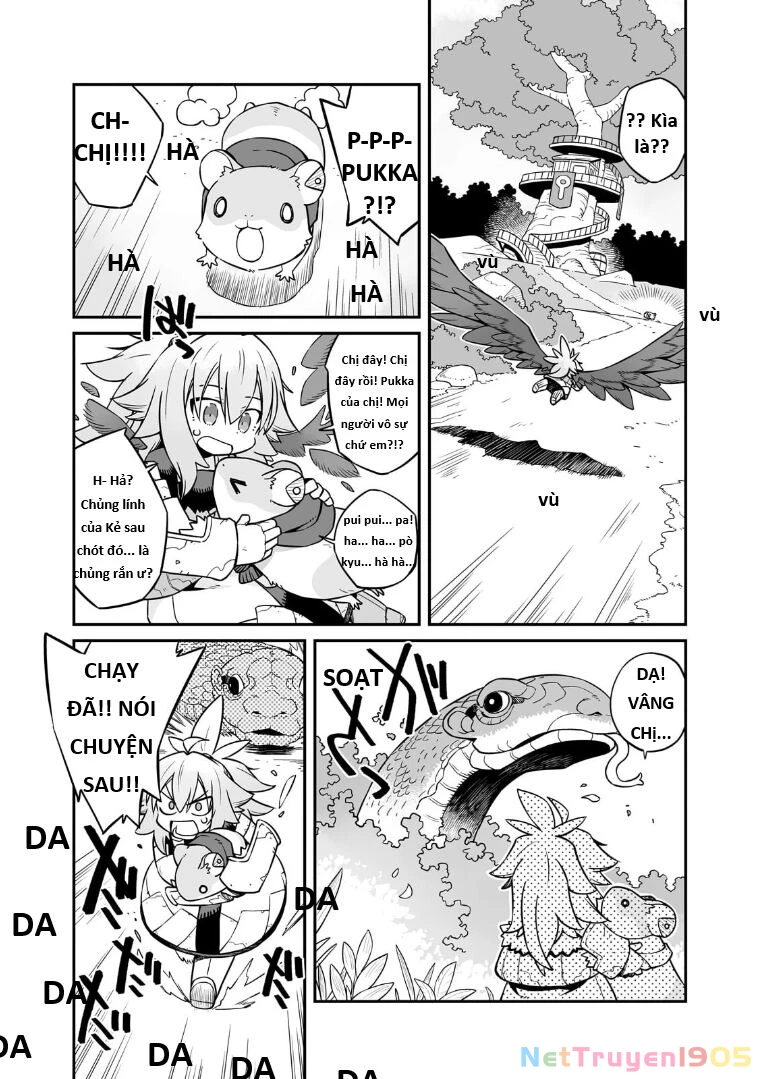 Ngay Cả Khi Hậu Tận Thế, Thật Hạnh Phúc Vẫn Còn Được Sống... Chapter 44.2 - 6