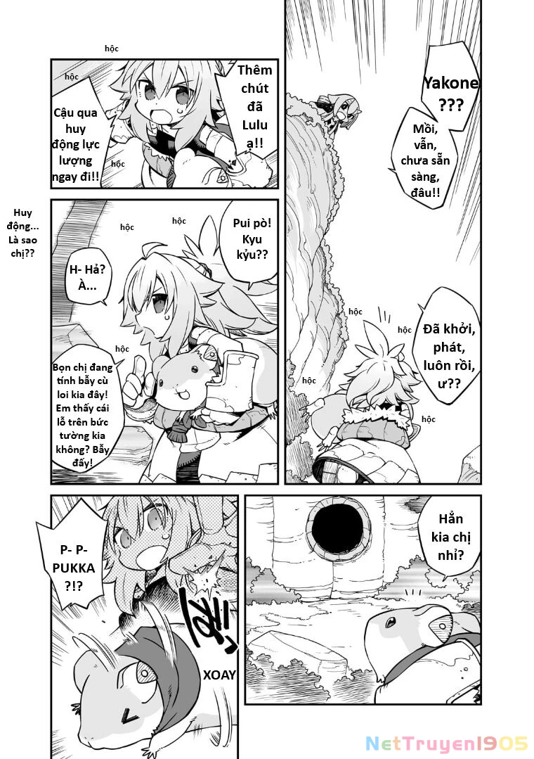 Ngay Cả Khi Hậu Tận Thế, Thật Hạnh Phúc Vẫn Còn Được Sống... Chapter 44.2 - 8