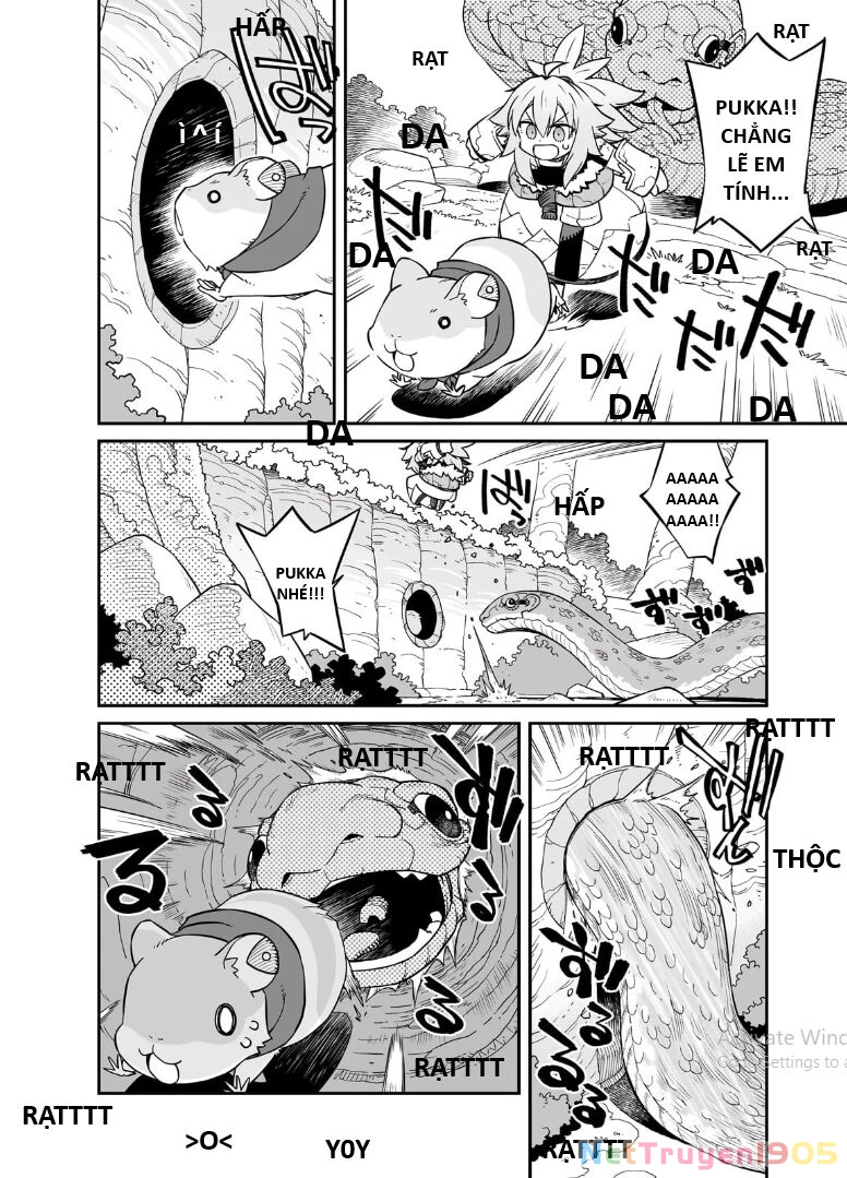 Ngay Cả Khi Hậu Tận Thế, Thật Hạnh Phúc Vẫn Còn Được Sống... Chapter 44.2 - 9