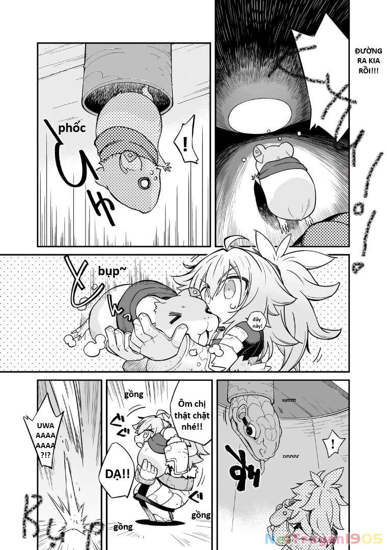 Ngay Cả Khi Hậu Tận Thế, Thật Hạnh Phúc Vẫn Còn Được Sống... Chapter 44.2 - 10