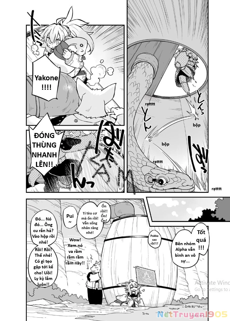 Ngay Cả Khi Hậu Tận Thế, Thật Hạnh Phúc Vẫn Còn Được Sống... Chapter 44.2 - 11