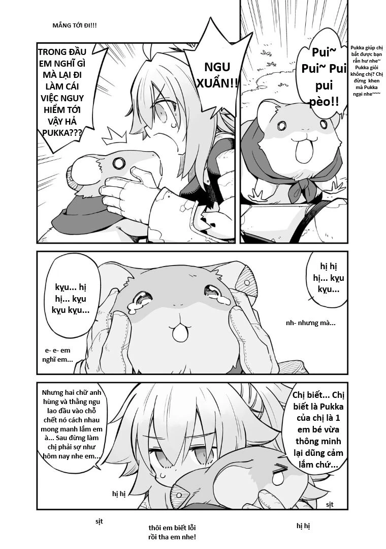 Ngay Cả Khi Hậu Tận Thế, Thật Hạnh Phúc Vẫn Còn Được Sống... Chapter 44.2 - 12