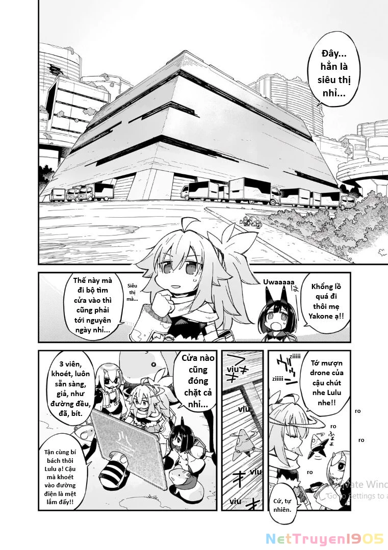 Ngay Cả Khi Hậu Tận Thế, Thật Hạnh Phúc Vẫn Còn Được Sống... Chapter 45.1 - 2