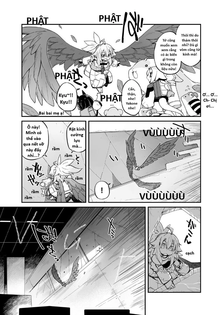 Ngay Cả Khi Hậu Tận Thế, Thật Hạnh Phúc Vẫn Còn Được Sống... Chapter 45.1 - 3